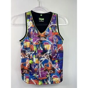 Tail‎ Tech Performance Racer back Women's Sz S Stretch Sleeveless Tennis